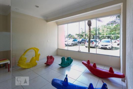 Área comum - Brinquedoteca de apartamento à venda com 3 quartos, 76m² em Planalto, São Bernardo do Campo