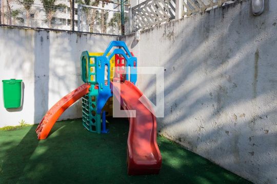 Área comum - Playground de apartamento à venda com 3 quartos, 76m² em Planalto, São Bernardo do Campo