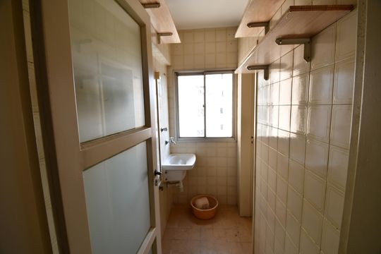 Área de Serviço de apartamento para alugar com 1 quarto, 67m² em Centro, Campinas
