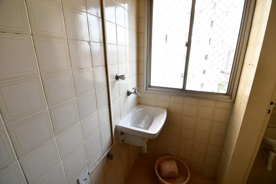 Área de Serviço de apartamento para alugar com 1 quarto, 67m² em Centro, Campinas