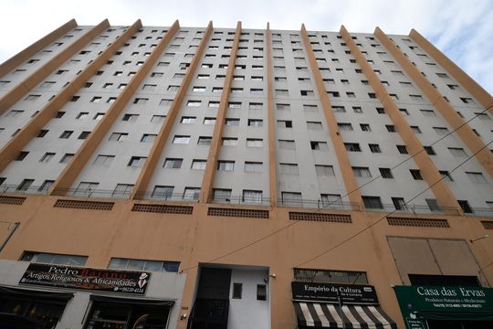 Fachada do Prédio de apartamento para alugar com 1 quarto, 67m² em Centro, Campinas