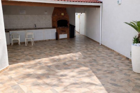 Área externa de apartamento para alugar com 2 quartos, 48m² em Nova Petrópolis, São Bernardo do Campo