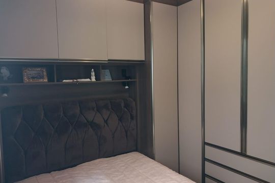Quarto 1 de apartamento para alugar com 2 quartos, 48m² em Nova Petrópolis, São Bernardo do Campo