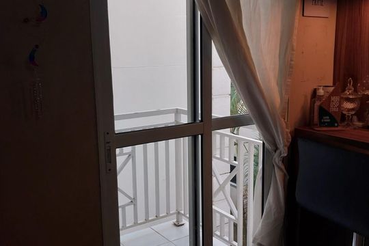 Varanda de apartamento para alugar com 2 quartos, 48m² em Nova Petrópolis, São Bernardo do Campo