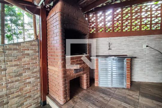 Área comum - Churrasqueira de apartamento para alugar com 3 quartos, 86m² em Vila Guarani, São Paulo