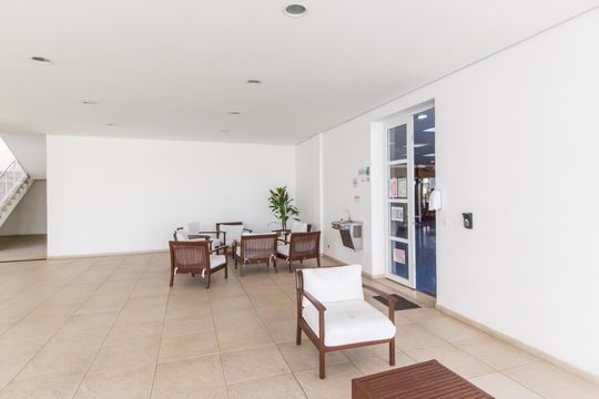 Área comum de apartamento para alugar com 1 quarto, 158m² em Centro Empresarial Tamboré, Santana de Parnaíba
