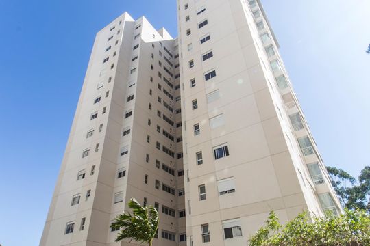 Fachada de apartamento para alugar com 1 quarto, 158m² em Centro Empresarial Tamboré, Santana de Parnaíba