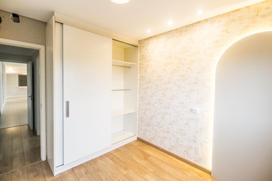 Suíte 2 de apartamento para alugar com 1 quarto, 158m² em Centro Empresarial Tamboré, Santana de Parnaíba