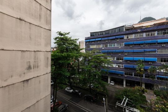 Vista Sala de apartamento para alugar com 3 quartos, 70m² em Tijuca, Rio de Janeiro