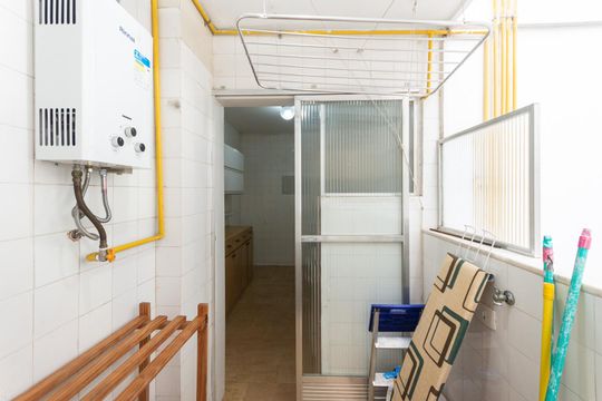 Área de Serviço de apartamento para alugar com 3 quartos, 70m² em Tijuca, Rio de Janeiro