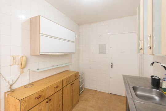 Cozinha de apartamento para alugar com 3 quartos, 70m² em Tijuca, Rio de Janeiro