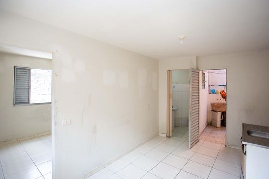 Cozinha de casa para alugar com 1 quarto, 50m² em Eldorado, Diadema