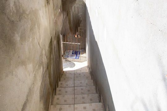 Escada de casa para alugar com 1 quarto, 50m² em Eldorado, Diadema
