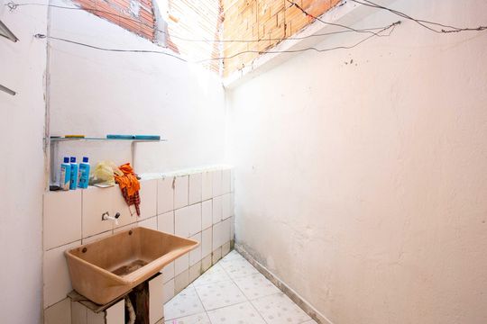 Área de Serviço de casa para alugar com 1 quarto, 50m² em Eldorado, Diadema