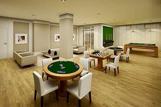 Área comum de apartamento à venda com 3 quartos, 146m² em Belenzinho, São Paulo