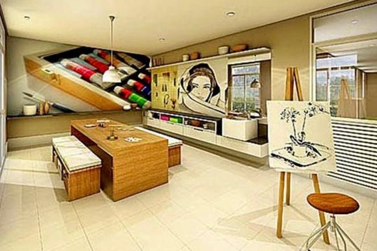 Área comum de apartamento à venda com 3 quartos, 146m² em Belenzinho, São Paulo