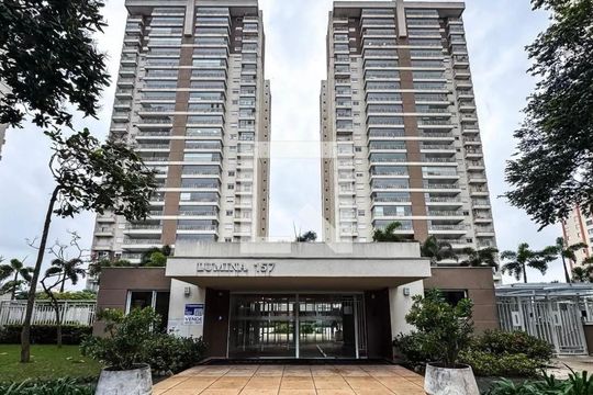 Fachada de apartamento à venda com 3 quartos, 146m² em Belenzinho, São Paulo