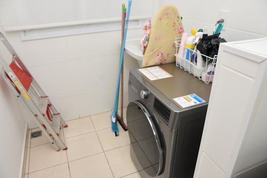 Área de Serviço de apartamento à venda com 2 quartos, 64m² em Vila Nova Jundiainopolis, Jundiaí