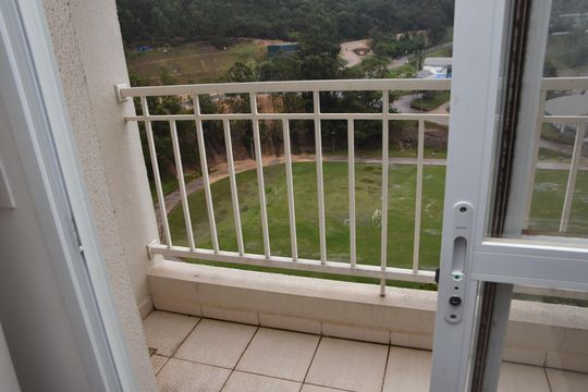 sala - varanda de apartamento à venda com 2 quartos, 64m² em Vila Nova Jundiainopolis, Jundiaí