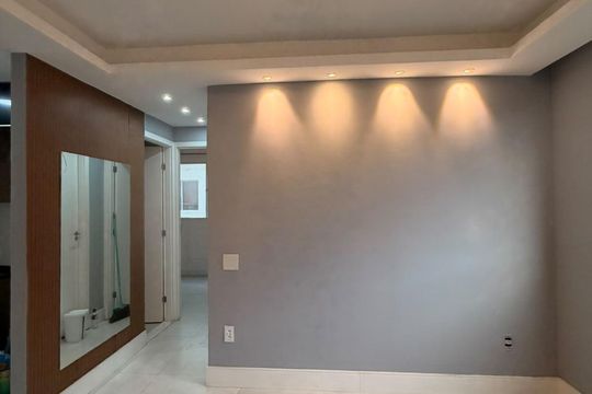 Sala de apartamento para alugar com 2 quartos, 41m² em Cascadura, Rio de Janeiro