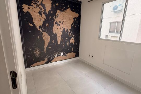 Quarto de apartamento para alugar com 2 quartos, 41m² em Cascadura, Rio de Janeiro