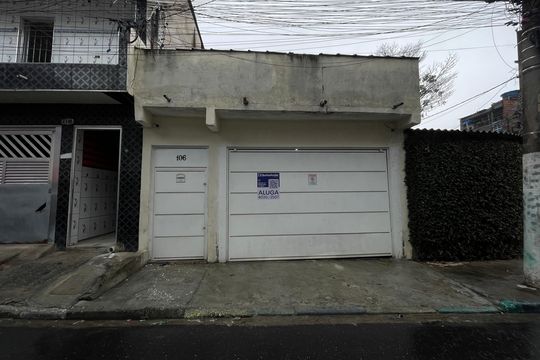 Fachada de casa para alugar com 1 quarto, 108m² em Jardim Aurora (zona Leste), São Paulo