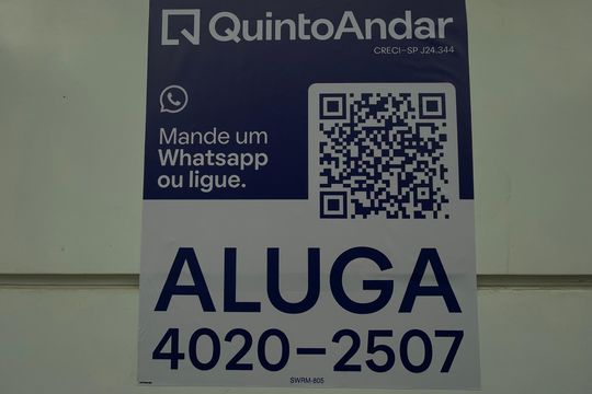Placa de casa para alugar com 1 quarto, 108m² em Jardim Aurora (zona Leste), São Paulo
