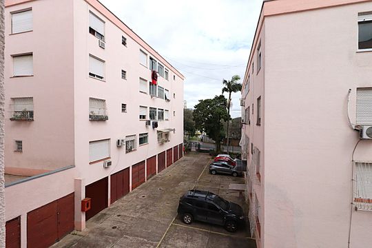 Vista do Quarto 2 de apartamento para alugar com 2 quartos, 55m² em Jardim Dona Leopoldina, Porto Alegre
