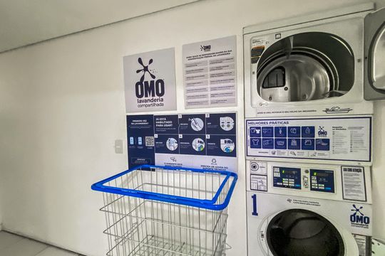 Lavanderia de apartamento para alugar com 1 quarto, 35m² em Cidade Patriarca, São Paulo