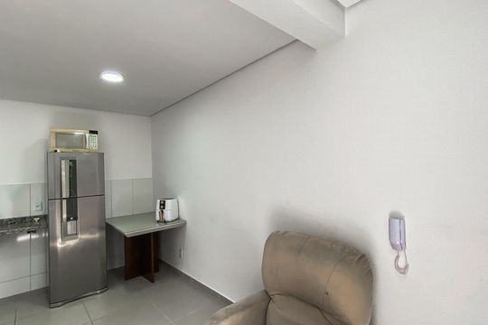 Sala de apartamento para alugar com 1 quarto, 35m² em Cidade Patriarca, São Paulo