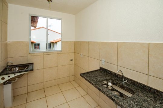Apartamento para alugar com 2 quartos, 41m² em Serra Dourada, Vespasiano