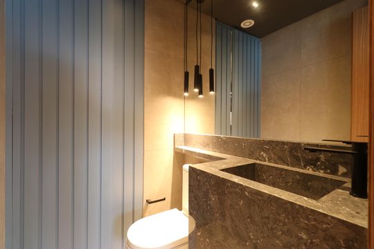 Lavabo  de apartamento à venda com 1 quarto, 69m² em Lapa, São Paulo