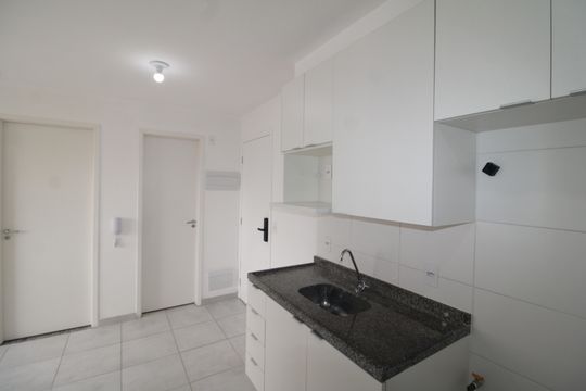 Cozinha de apartamento para alugar com 2 quartos, 34m² em Tucuruvi, São Paulo