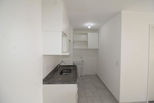 Cozinha de apartamento para alugar com 2 quartos, 34m² em Tucuruvi, São Paulo