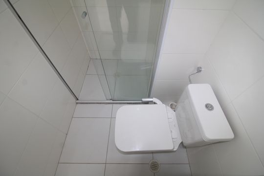 Banheiro de apartamento para alugar com 2 quartos, 34m² em Tucuruvi, São Paulo