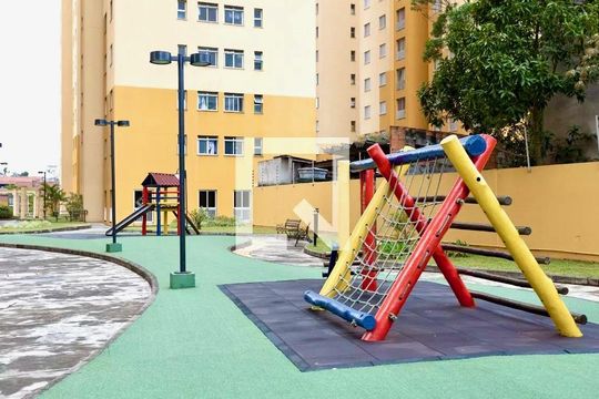 Área comum - Playground de apartamento para alugar com 2 quartos, 55m² em Jardim Sao Judas Tadeu, Guarulhos
