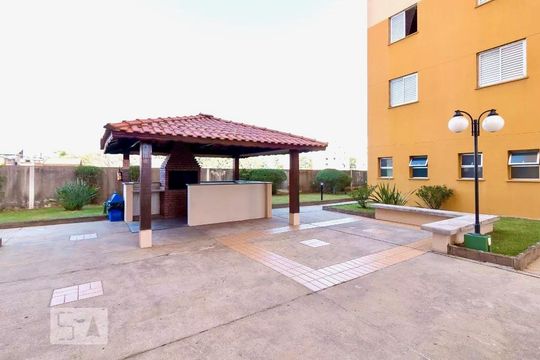 Área comum - Churrasqueira de apartamento para alugar com 2 quartos, 55m² em Jardim Sao Judas Tadeu, Guarulhos