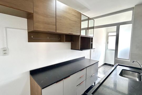 Cozinha de apartamento para alugar com 2 quartos, 55m² em Jardim Sao Judas Tadeu, Guarulhos