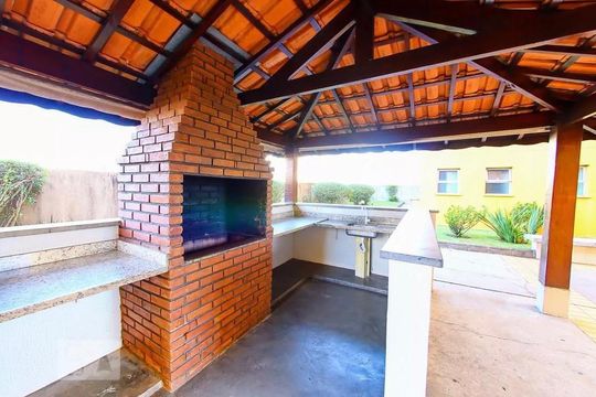 Área comum - Churrasqueira de apartamento para alugar com 2 quartos, 55m² em Jardim Sao Judas Tadeu, Guarulhos
