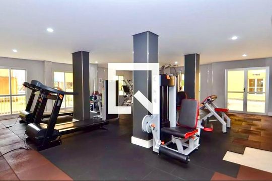 Área comum - Academia de apartamento para alugar com 2 quartos, 55m² em Jardim Sao Judas Tadeu, Guarulhos