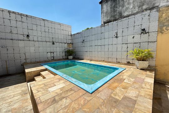 Área comum - Piscina de casa à venda com 3 quartos, 167m² em Vila Valqueire, Rio de Janeiro