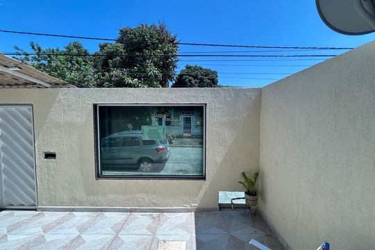 Vista do Quarto 2 - Suíte de casa à venda com 3 quartos, 167m² em Vila Valqueire, Rio de Janeiro
