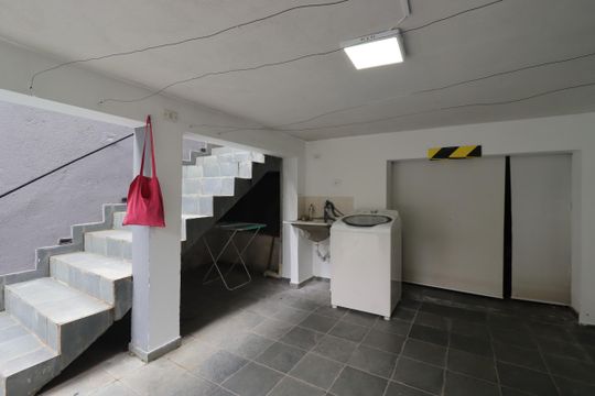 Área de Serviço 2 de casa à venda com 2 quartos, 162m² em Vila Guaraciaba, Santo André