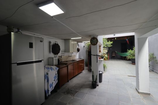 Área Gourmet de casa à venda com 2 quartos, 162m² em Vila Guaraciaba, Santo André
