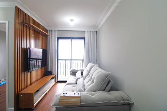 Apartamento para alugar com 2 quartos, 46m² em Socorro, São Paulo