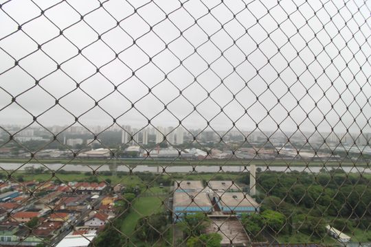 Vista da sacada de apartamento para alugar com 2 quartos, 46m² em Socorro, São Paulo