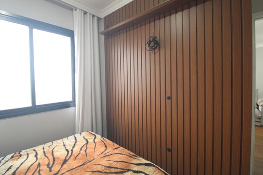 Quarto 1 de apartamento para alugar com 2 quartos, 46m² em Socorro, São Paulo