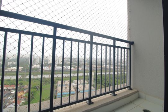 Sacada de apartamento para alugar com 2 quartos, 46m² em Socorro, São Paulo