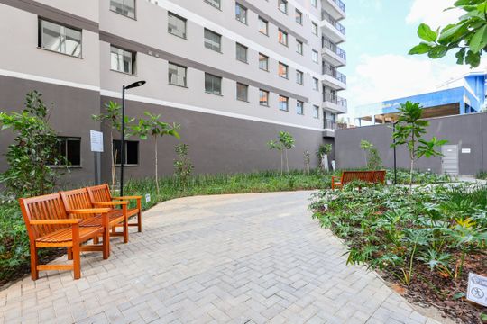 Apartamento para alugar com 2 quartos, 36m² em Vila Andrade, São Paulo