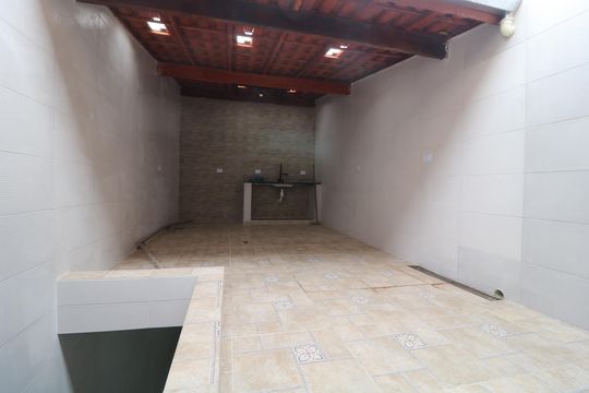 Área gourmet de casa à venda com 3 quartos, 130m² em Vila Santa Clara, São Paulo